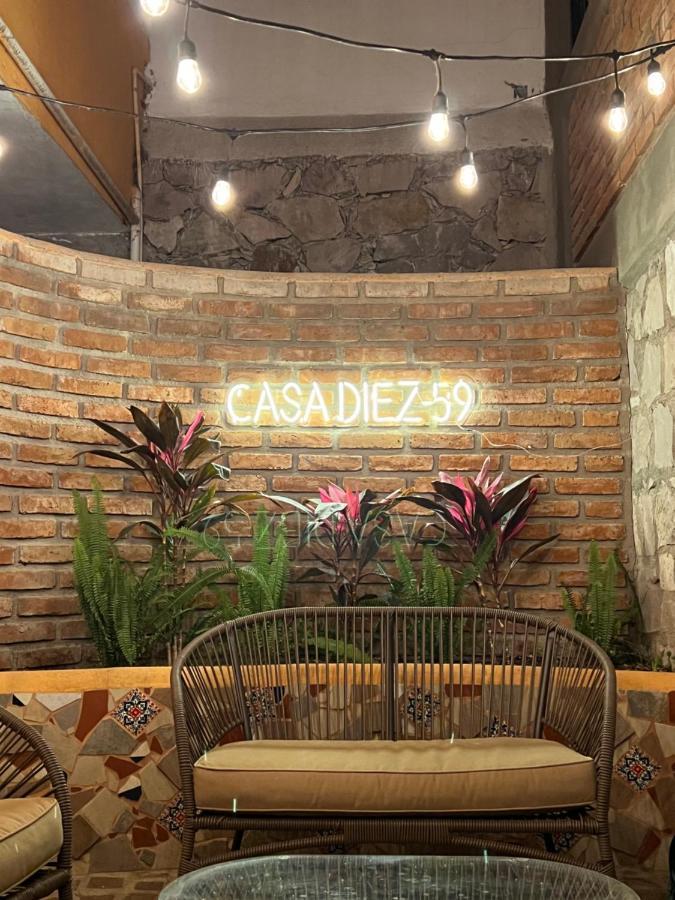 Casa Diez-59 Guanajuato Capital 외부 사진